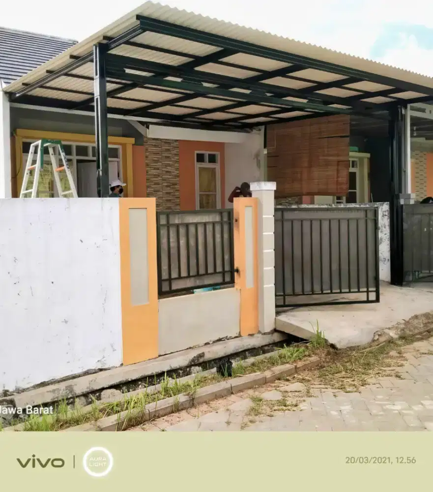 Kanopi dan garasi baja ringan