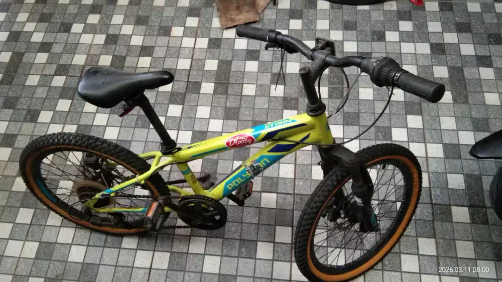 Dijual sepeda anak merk Polygon