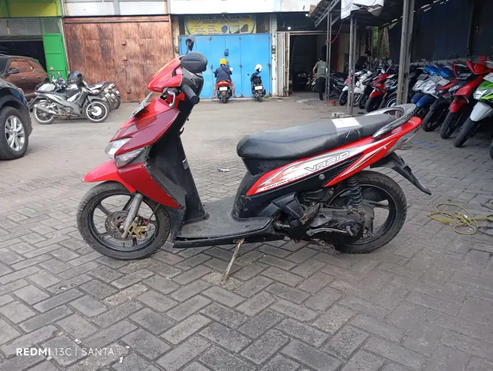 Vario 110 tahun 2009. Ss lengkap