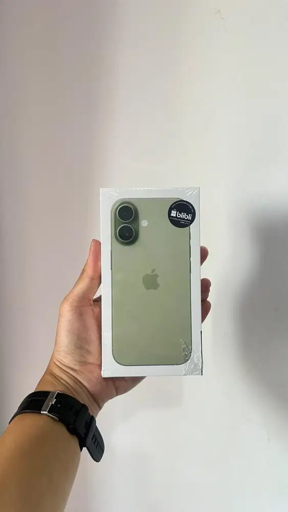 New segel iPhone 17 256gb sage garansi iBox Blibli resmi Indonesia