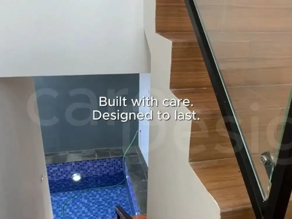 Villa 2 Lantai Full Furnished + Rooftop di Batu