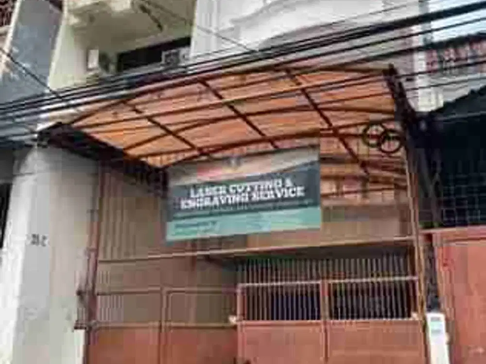 rumah jelambar lt60 4lantai empang bahagia jakarta barat