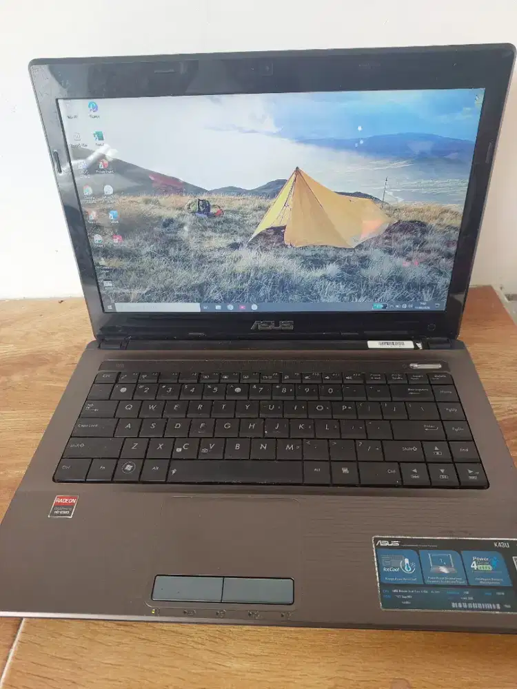 Laptop Asus K43U