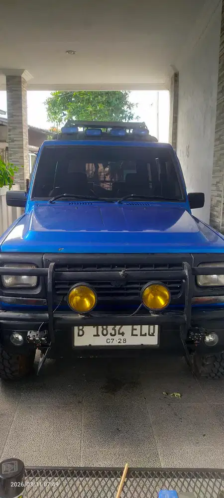 Daihatsu Feroza 1995 Bensin