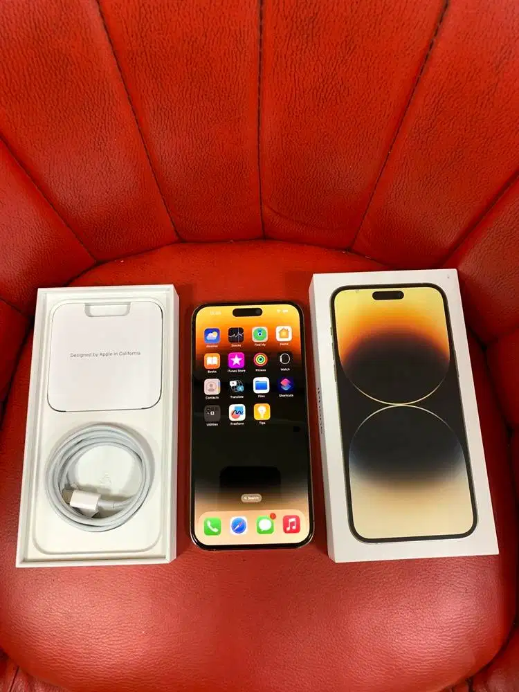 iPhone 14 Pro 128gb Gold iBox Digimap ID/A Fullset Original