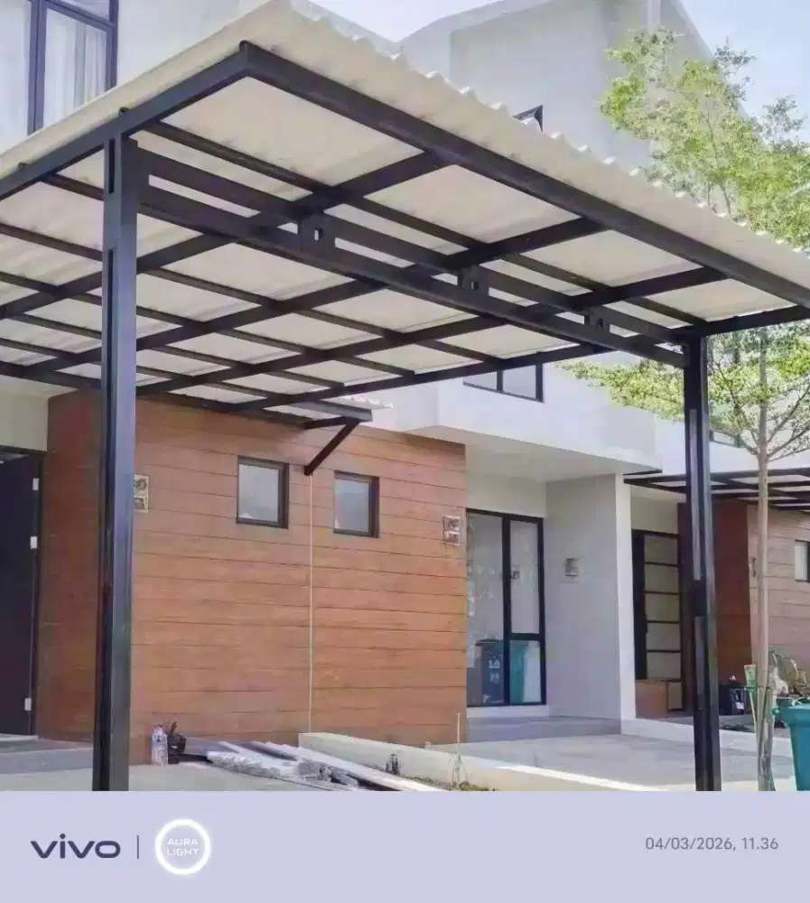 Kanopi dan garasi baja ringan