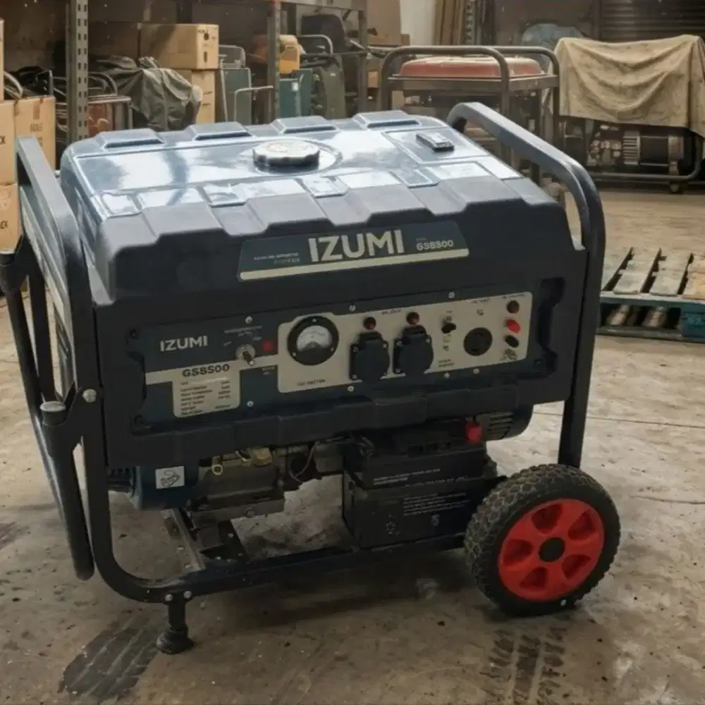 Jual Genset Izumi GS8500