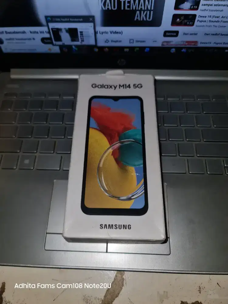 Dusnya Saja Handphone Samsung M14 5G Box Original