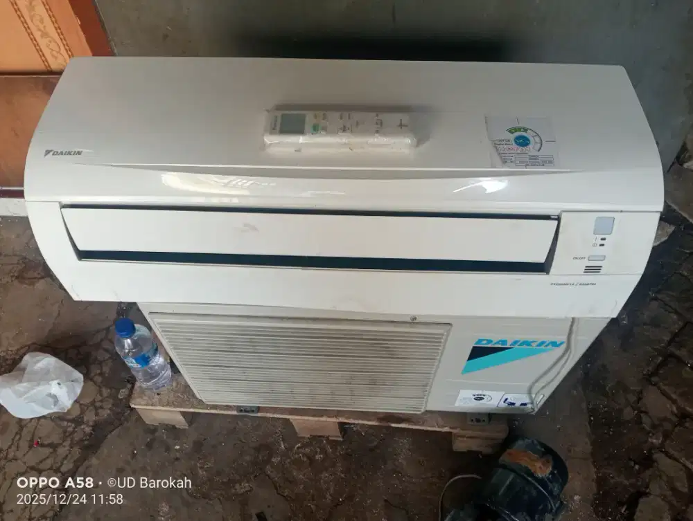 Aripin jual beli AC bekas berkualitas