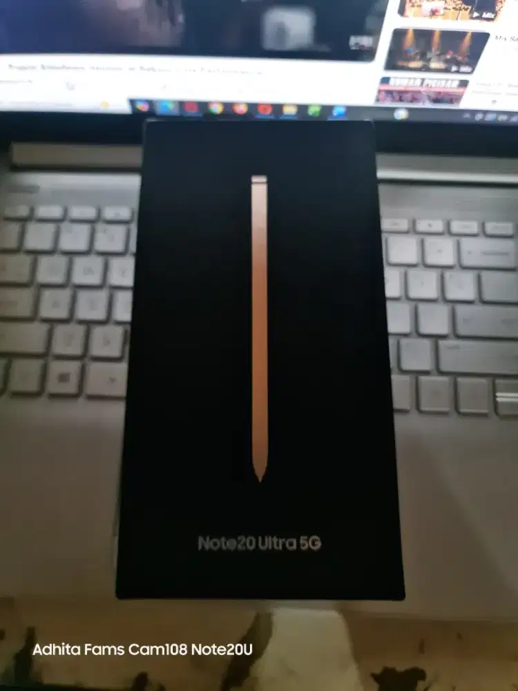Dusnya Saja Handphone Samsung Note 20 Ultra 5G Brown Box Oem