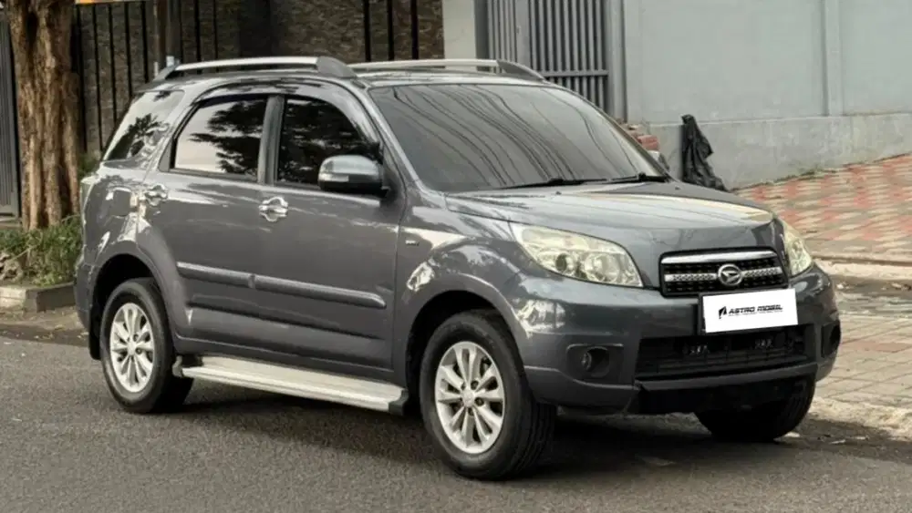 TERIOS TX 2014 / 2013 Manual Bagus Murah Kredit Bekas Surabaya Murah