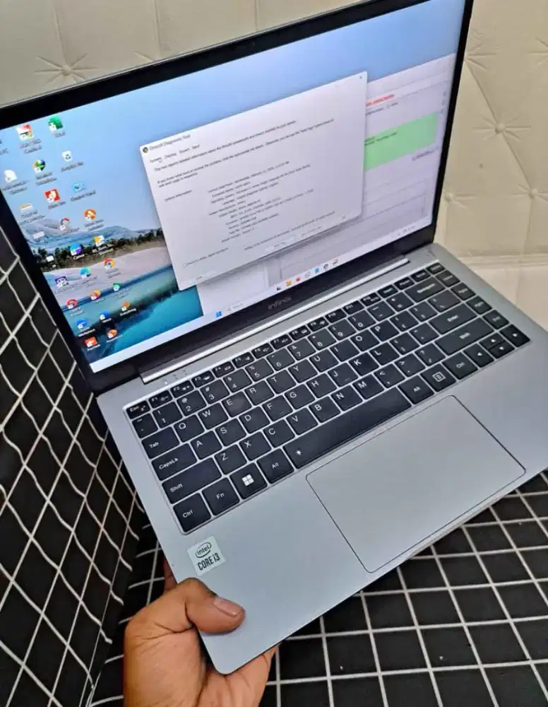 Laptop Infinix Inbox X2 Core i3 Gen 11 8/256