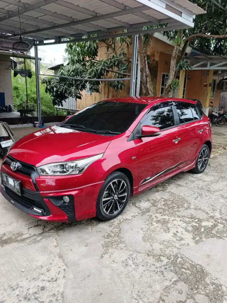 Yaris trd matic tipe tertinggi 2017 pemakayan