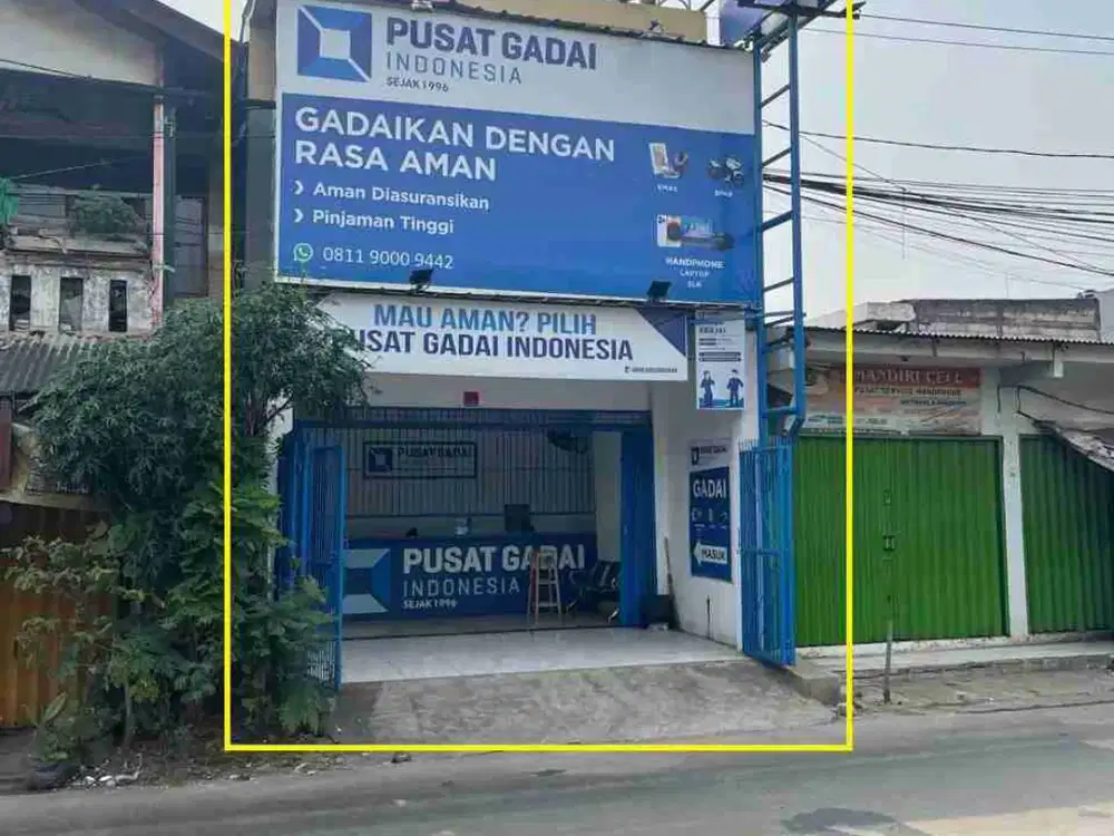 ruko murah kapuk raya 2lantai jakarta barat