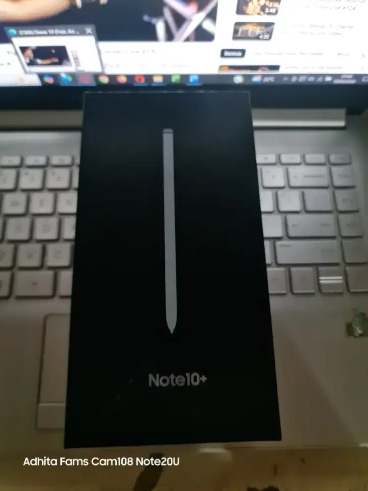 Dusnya Saja Handphone Samsung Note 10 Plus Box Oem
