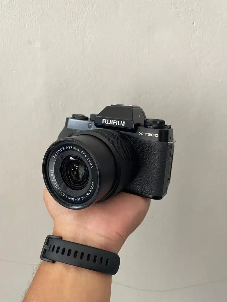 Fujifilm XT200 Fullset box