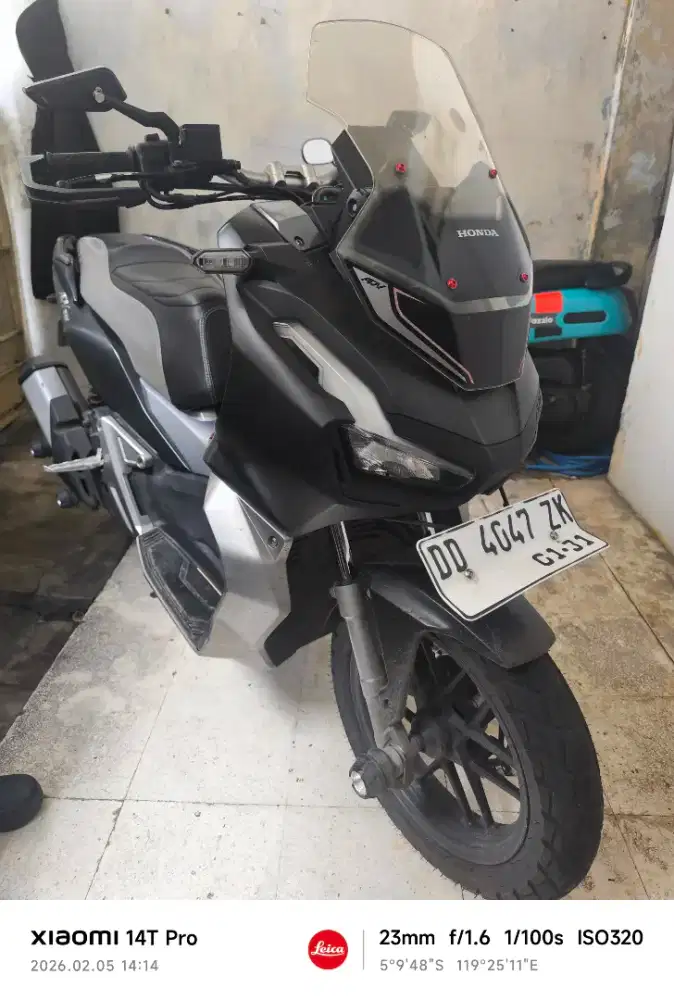 Honda ADV150 Thn 2021 awal