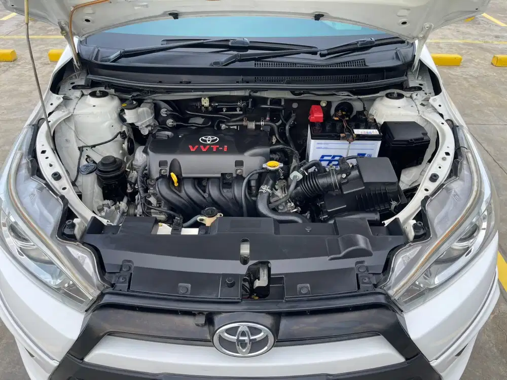 Odo 59rb asli yaris trd AT 2015 terlengkap