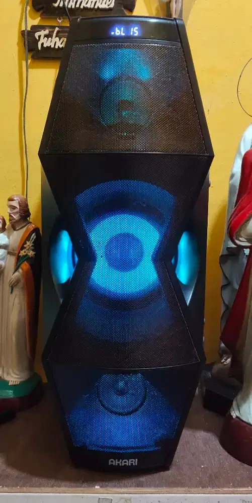 Speaker akari bluetoth