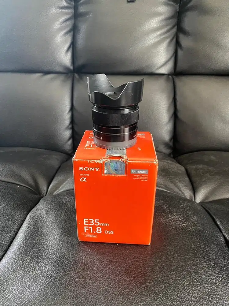 Lensa Sony 35mm F1.8
