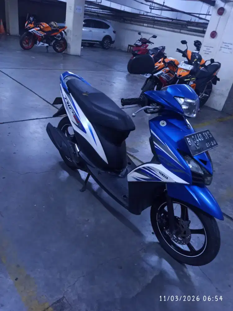 Yamaha mio GT 2014