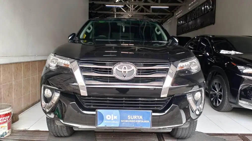 Toyota Fortuner 2.4 Vrz at 2016 Istimewa Km 90rb Tgn 1#SURYA MOBILINDO