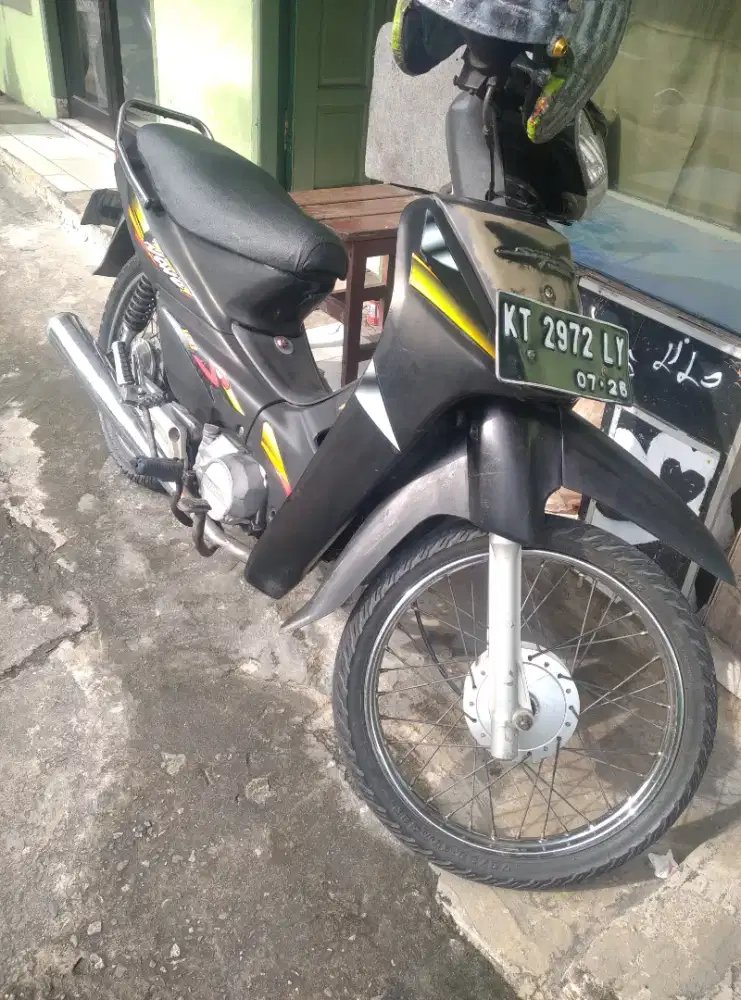 Mesin alus...Siap pakai