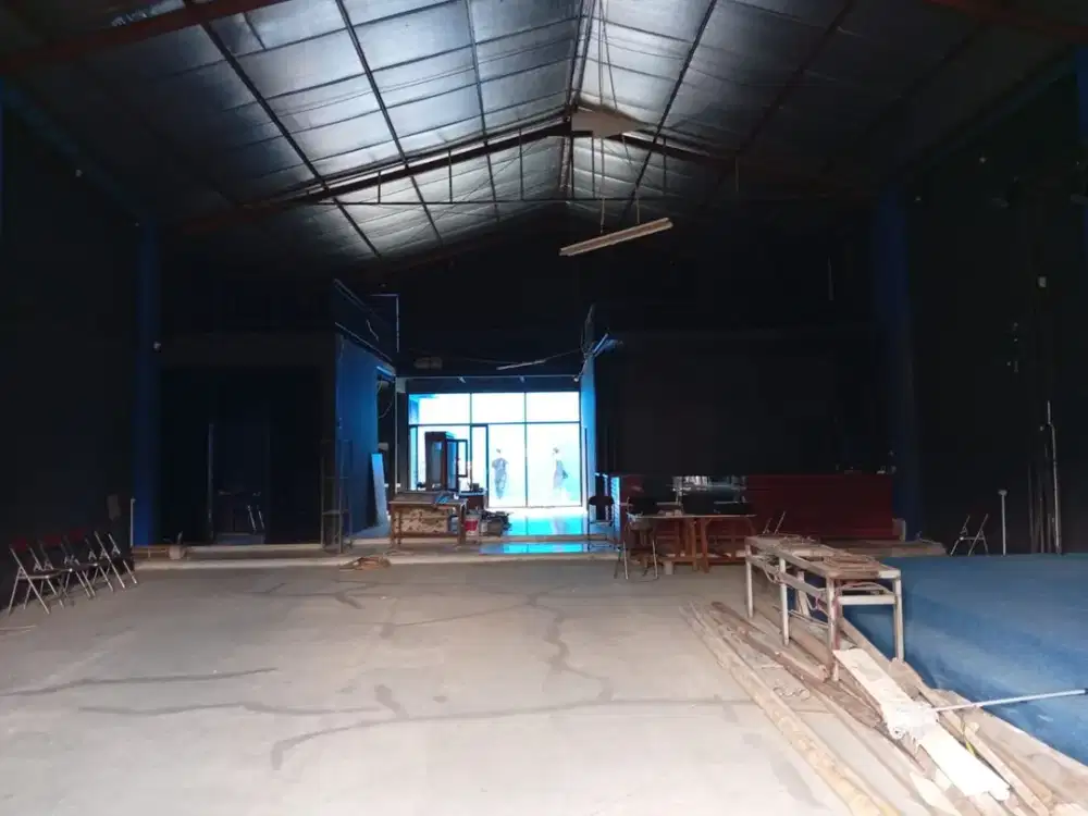 Disewakan Gudang atau Ruang Usaha Siap Pakai Lokasi di Mainroad Ketapang Bandung