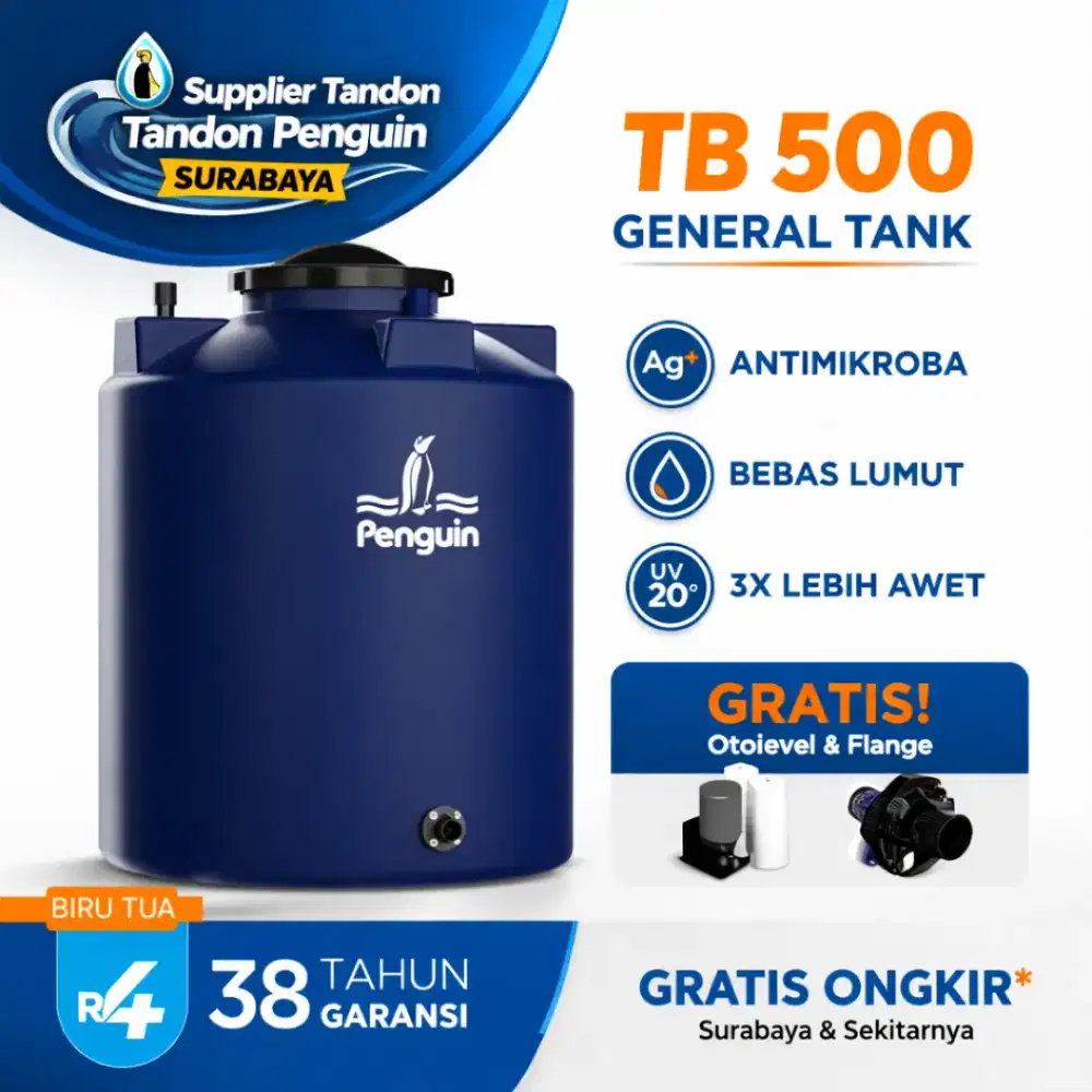 Tandon Penguin Murah dan Berkualitas 5.100 liter