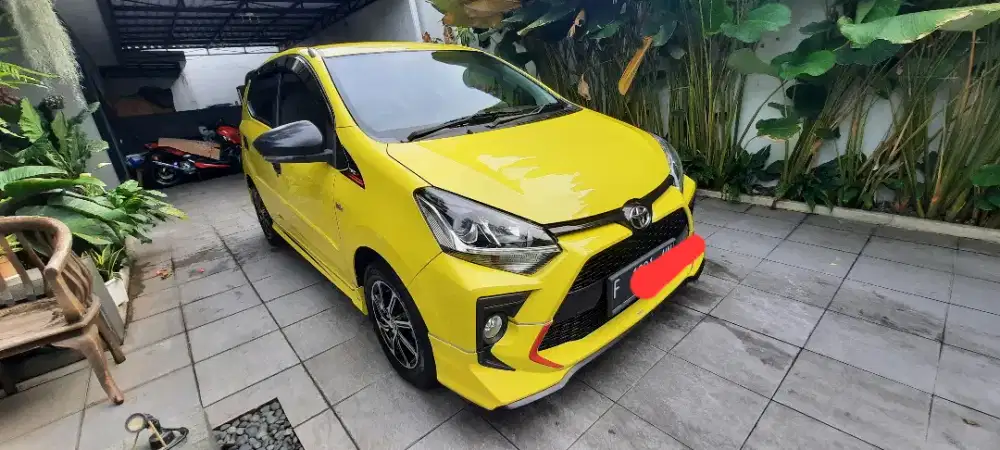 Toyota Agya 1.2 TRD Sportivo AT 2021 Keyless