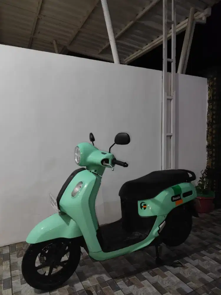 DIJUAL YAMAHA FAZZIO HIJAU