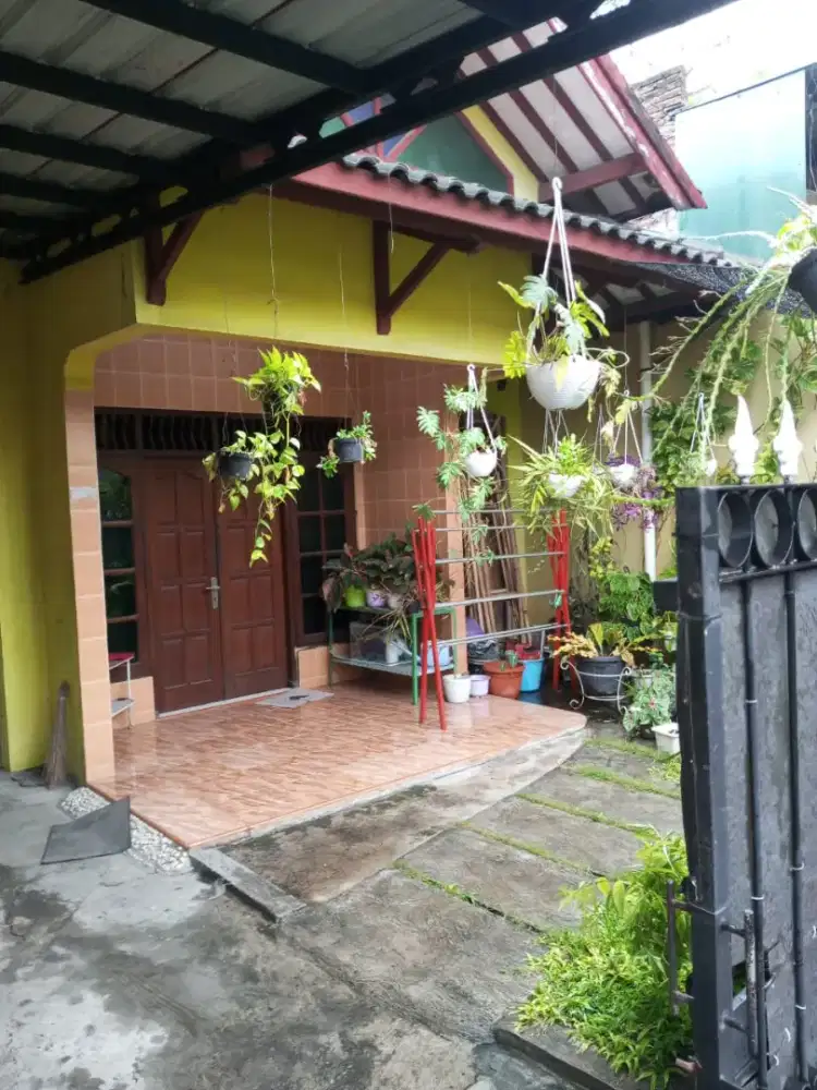 Rumah daerah sanggrahan dekat cemani
