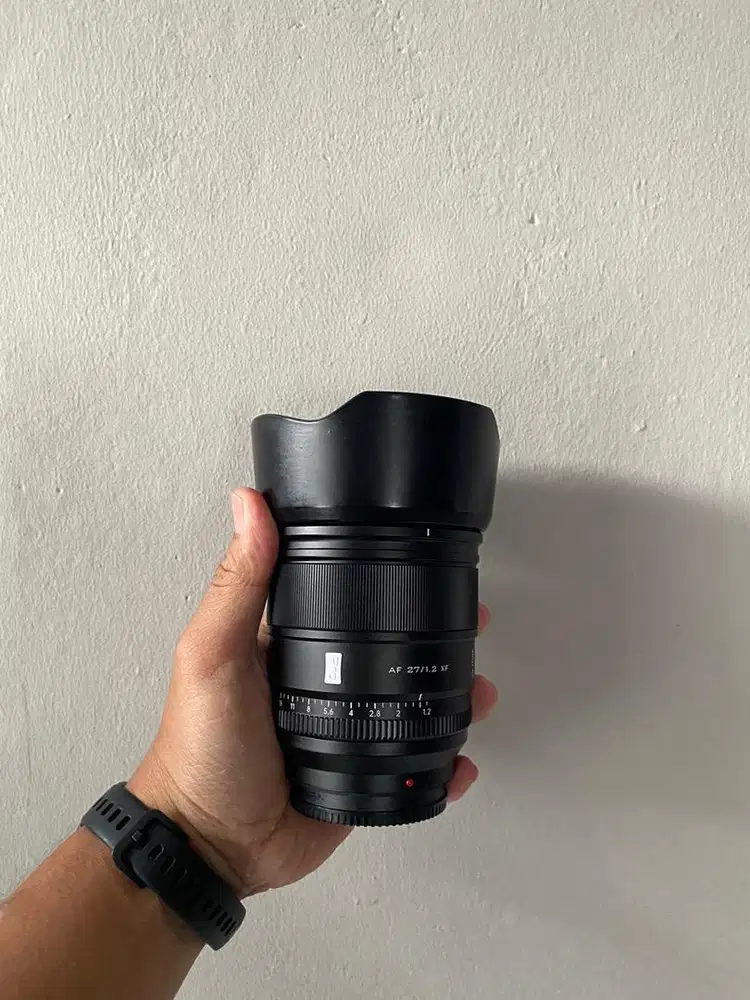 lensa Viltrox Pro 27mm F1.7 For fujifilm