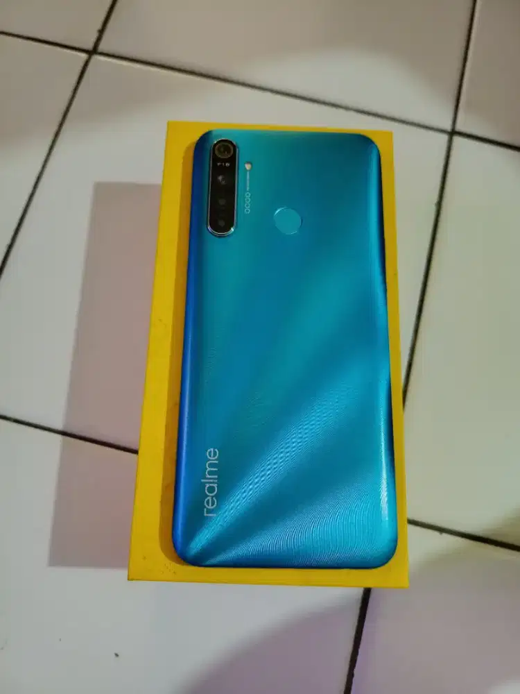 JUAL HP REALME 5I 4/64