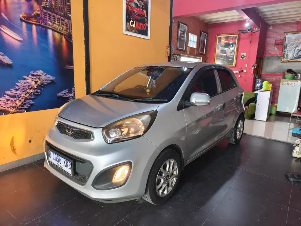 Kia Picanto Se 1.2 2012 Manual