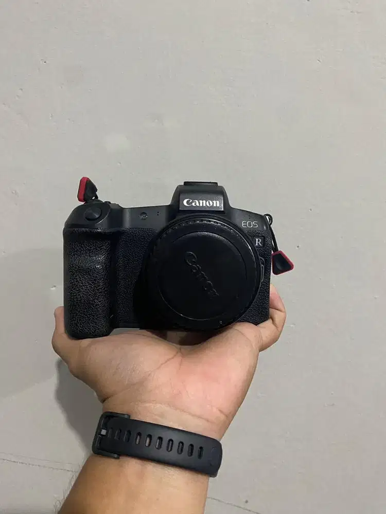Body Only Eos R Fullset Free adapter