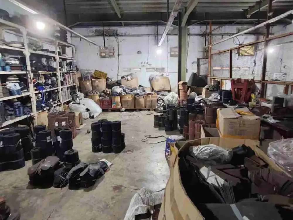 gudang 20x20 tanjung Pura pegadungan kalideres jakarta barat