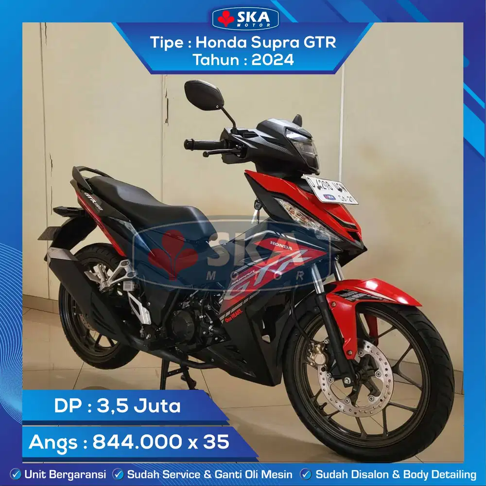 Honda Supra GTR Tahun 2024