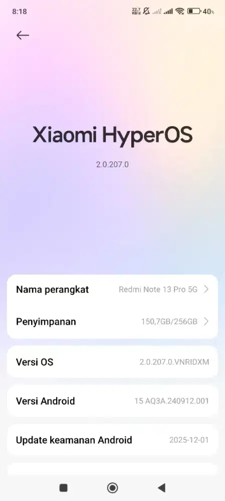 FOR SALE REDMI NOTE 13 PRO 5G