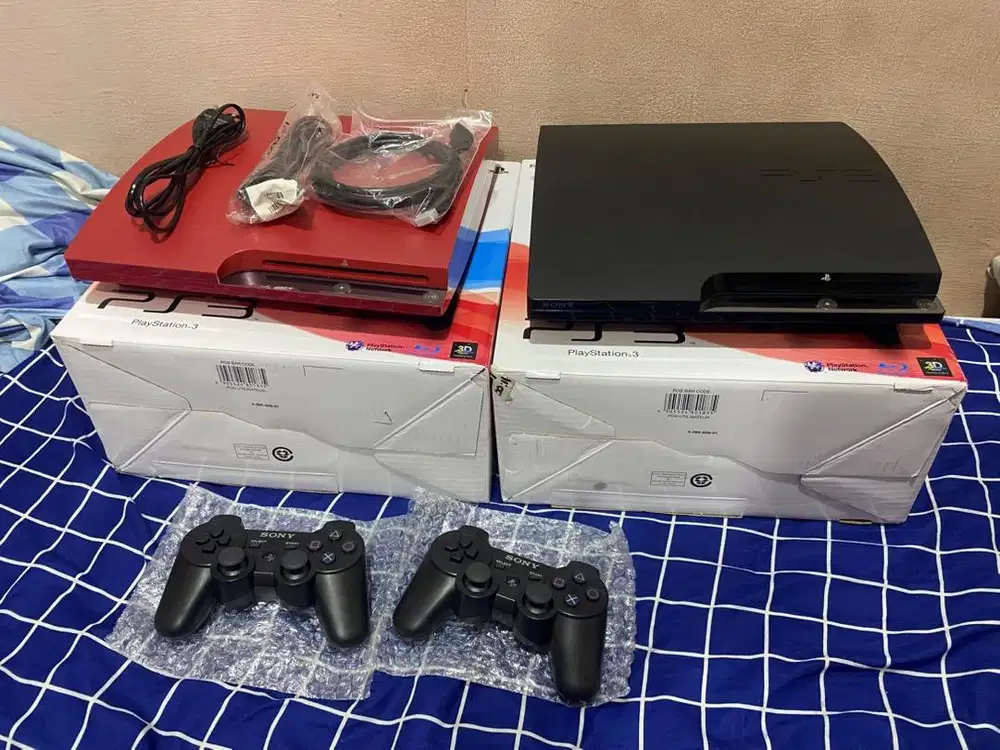 PS3 SLIM, SERI 2,5rb dan 3rb hen fullset