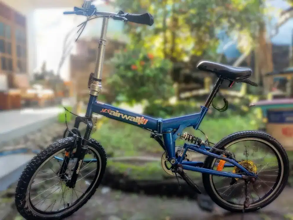 sepeda lipat ace airwalk