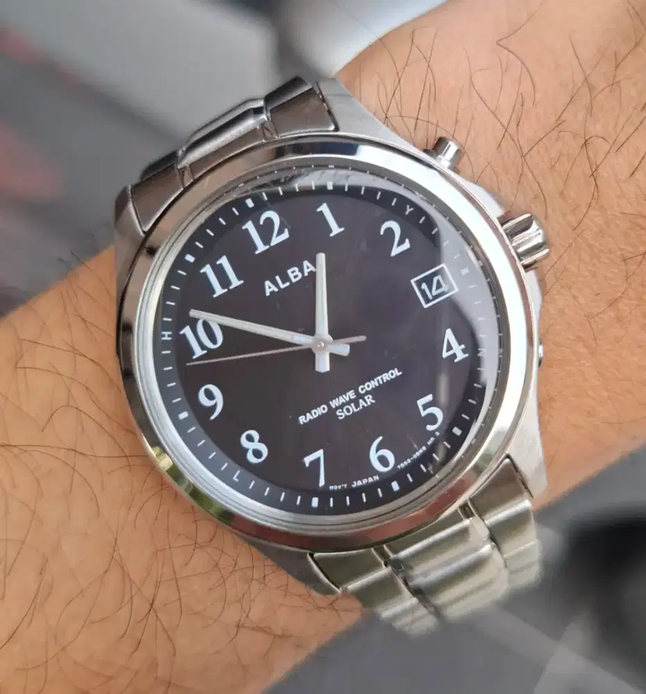 Alba radio wave control solar