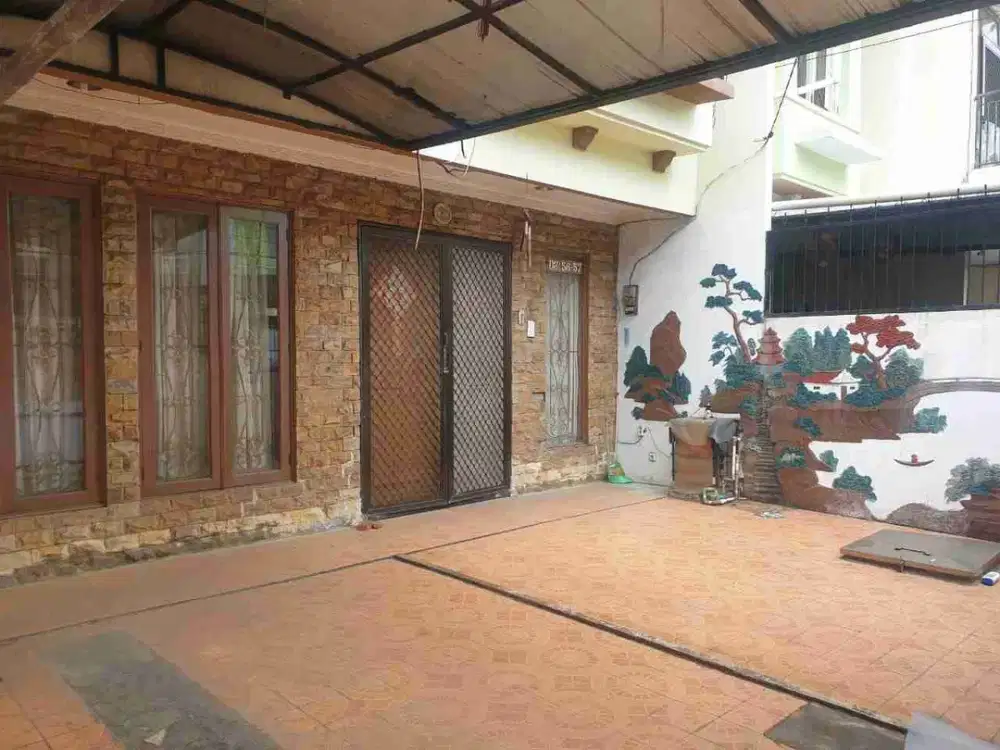 rumah murah 7.5x15 permata palem jakarta barat
