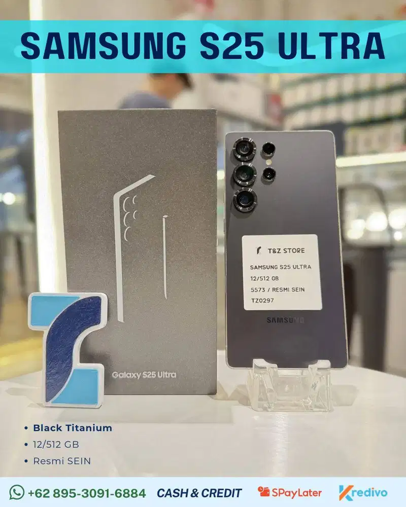 SAMSUNG S25 ULTRA 12/512 GB - BLACK