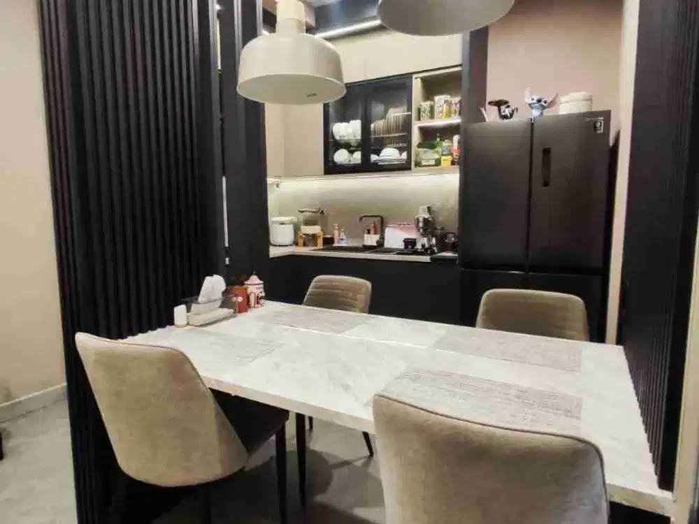 Rumah Semi Furnished Cakep Cluster Samara Village