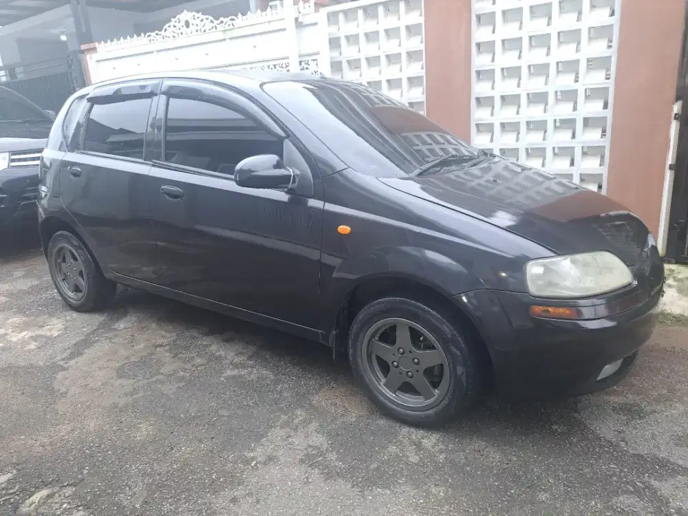 Aveo LT Manual 2004