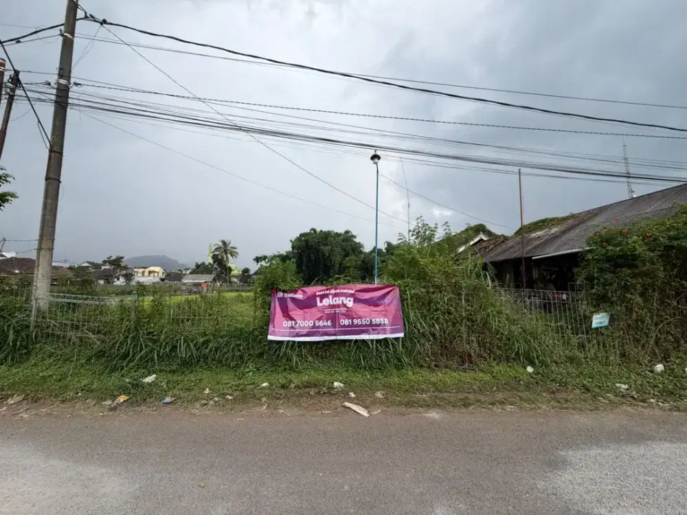 Tanah Strategis dan Murah di Kawasan Pujon, Malang dekat dengan Wisata Goa Pinus