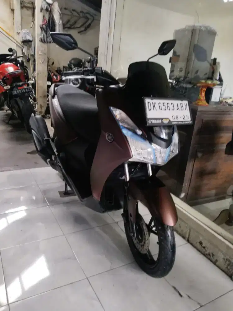 DP 1 JT/BUNGA MENURUN 2% /  YAMAHA LEXI  KYLES TAHUN 2018