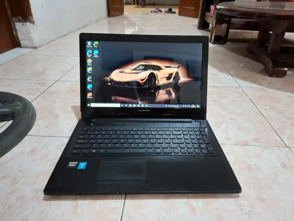 Laptop Lenovo i7 anti lelet Bergaransi