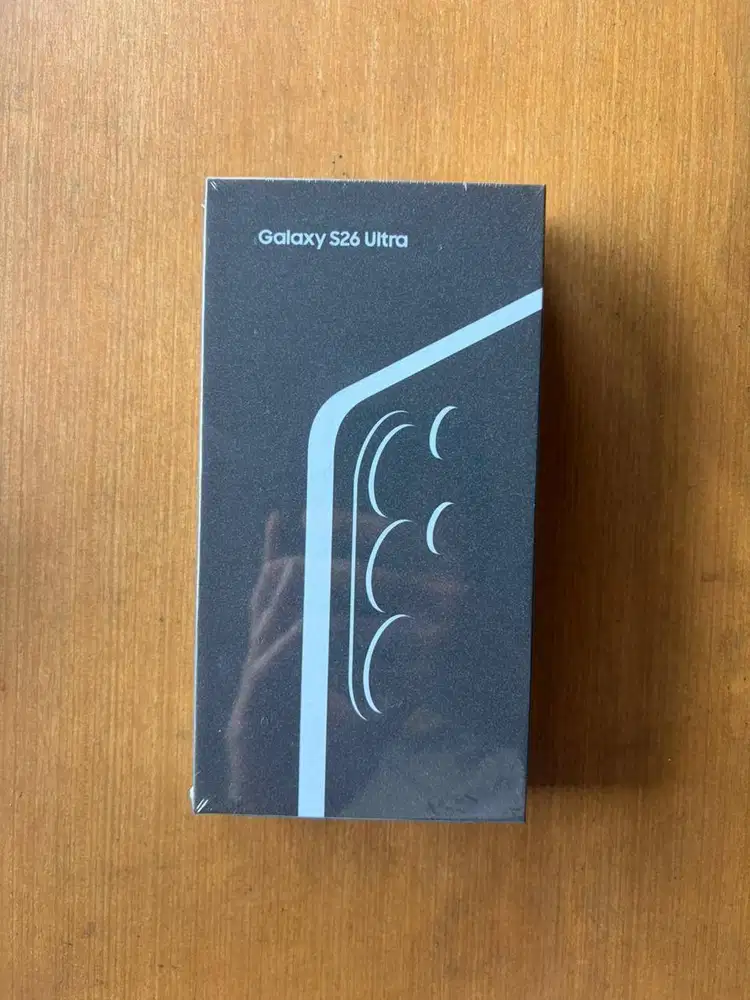 Samsung Galaxy S26 Ultra 12/512 GB BNIB Segel Resmi - Silver Shadow